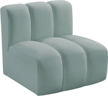 Load image into Gallery viewer, Arc - Faux Leather Straight Chair