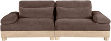 Load image into Gallery viewer, Turin - Chenille Fabric Upholstered Modular Sectional - Brown