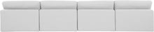 Load image into Gallery viewer, Comfy - Linen Modular Armless Sofa 4 Seats
