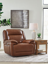 Load image into Gallery viewer, Healy Pier - Power Recliner / Adj Headrest - Chocolate