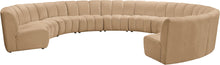 Load image into Gallery viewer, Infinity - 10 Piece Modular Sectional - Camel