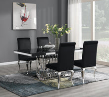 Load image into Gallery viewer, G-081-T-BLACK - Dining Room Set