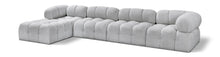 Load image into Gallery viewer, Ames - 5 Piece Fabric Modular Sectional