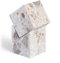 Load image into Gallery viewer, Quad - Marble Decorative Cube