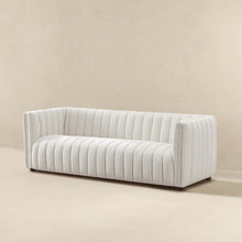 Load image into Gallery viewer, April - Mid-Century Modern Luxury Tight Back Boucle Couch