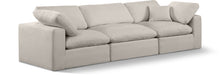 Load image into Gallery viewer, Comfy - Linen Modular Sofa 3 Seats