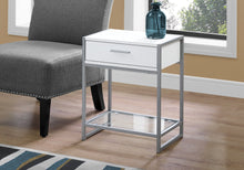 Load image into Gallery viewer, Versatile Accent Side Table, Storage Drawer