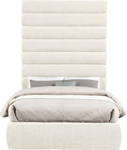 Load image into Gallery viewer, Adam - Chenille Fabric Bed With 89" Headboard