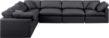 Load image into Gallery viewer, Indulge - Faux Leather 6 Piece Modular Corner Sectional