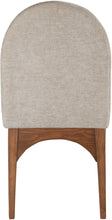 Load image into Gallery viewer, Waldorf - Chenille Dining Side Chair With Brown Legs
