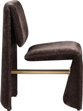 Load image into Gallery viewer, Slique - Performance Fabric Upholstered Dining Chair (Set of 2) - Brown
