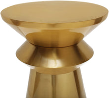 Load image into Gallery viewer, Jai - End Table - Gold