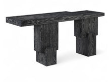 Load image into Gallery viewer, Anzio - Oak Veneer And Solid Wood Console Table