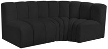 Load image into Gallery viewer, Arc - Boucle Fabric 3 Piece Sofa