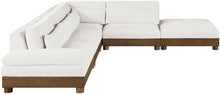 Load image into Gallery viewer, Turin - Chenille Fabric Upholstered Modular Sectional - Cream