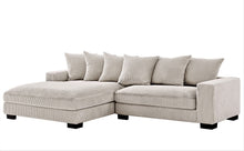 Load image into Gallery viewer, Luxe - Oversized 2 Piece Sectional Couches For Living Room, L Shaped Sofa With Chaise