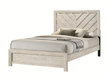Load image into Gallery viewer, Crown Mark Furniture Valor King Panel Bed in Gray B9330-K image