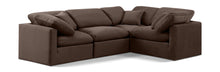 Load image into Gallery viewer, Indulge - Velvet 4 Piece Modular Corner Sectional
