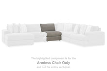 Load image into Gallery viewer, Avaliyah - Armless Chair - Ash