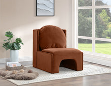 Load image into Gallery viewer, Sigma - Accent Chair - Cognac