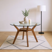 Load image into Gallery viewer, Oscar - Round Glass Dining Table