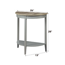 Load image into Gallery viewer, Justino - Console Table - Gray / Oak