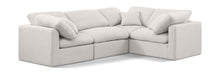 Load image into Gallery viewer, Indulge - Linen 4 Piece Modular Corner Sectional