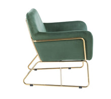 Load image into Gallery viewer, Keira - Accent Chair With Metal Base