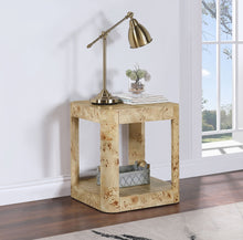 Load image into Gallery viewer, Reeves - Burl Wood Table