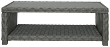 Load image into Gallery viewer, Elite Park - Rectangular Cocktail Table - Gray