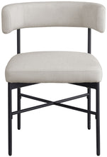 Load image into Gallery viewer, Rivage - Durable Dining Chair With Black Frame (Set of 2)