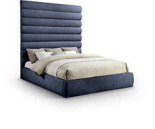Load image into Gallery viewer, Adam - Chenille Fabric Bed With 89" Headboard