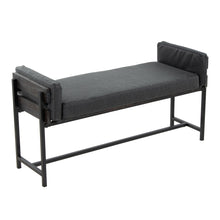 Load image into Gallery viewer, Kari - Farmhouse Luxe Design Bench