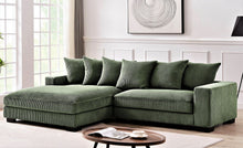 Load image into Gallery viewer, Luxe - Oversized 2 Piece Sectional Couches For Living Room, L Shaped Sofa With Chaise