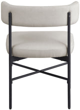 Load image into Gallery viewer, Rivage - Durable Dining Chair With Black Frame (Set of 2)