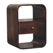 Load image into Gallery viewer, Curve Drawer Nightstand