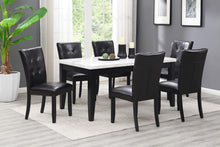 Load image into Gallery viewer, D127 - Marble Dining Table - White