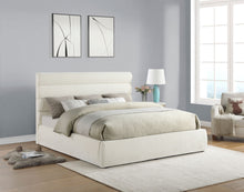 Load image into Gallery viewer, Adam - Chenille Fabric Bed With 52" Headboard