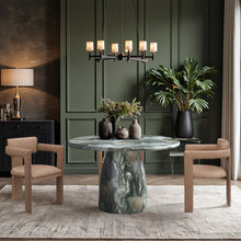 Load image into Gallery viewer, Cosenza - Round Concrete Dining Table