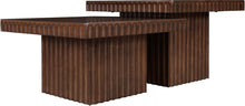 Load image into Gallery viewer, Spencer - 15" Oak Veneer 2 Piece Coffee Table