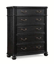 Load image into Gallery viewer, Crown Mark Furniture Kingsbury 5 Drawer Chest in Black image