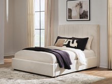 Load image into Gallery viewer, Brizmore - Queen Upholstered Storage Bed - Beige