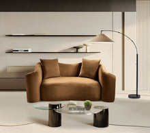 Load image into Gallery viewer, Destin - Loveseat - Saddle