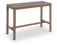 Load image into Gallery viewer, Newport - Acacia Wood Outdoor Patio Bar Table