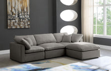 Load image into Gallery viewer, Plush - 4 Piece Modular Sectional