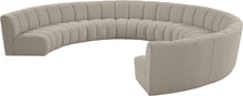 Load image into Gallery viewer, Infinity - 9 Piece Boucle Modular Sectional