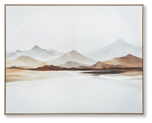 Load image into Gallery viewer, Karalen - Wall Art - White / Gray / Brown