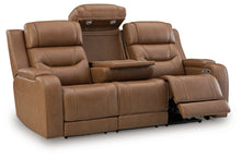 Load image into Gallery viewer, Knightington - Power Reclining Sofa With Audio Seating