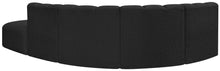 Load image into Gallery viewer, Arc - Boucle Fabric 5 Piece Corner Modular Sofa