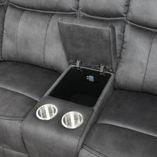Load image into Gallery viewer, U91 - 3 Piece Reclining Sectional - Gray